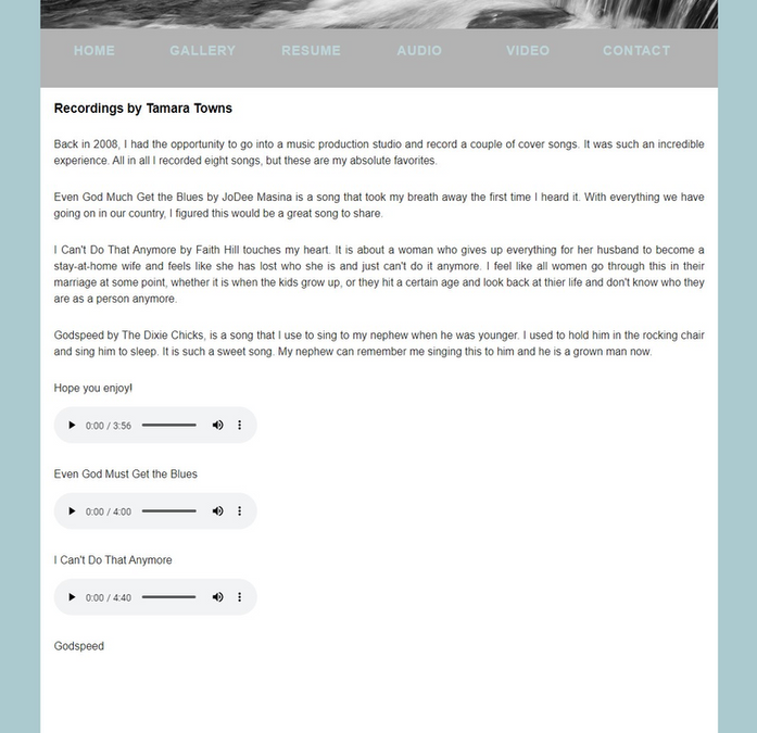 Ahh! I finally got it!..Week 4