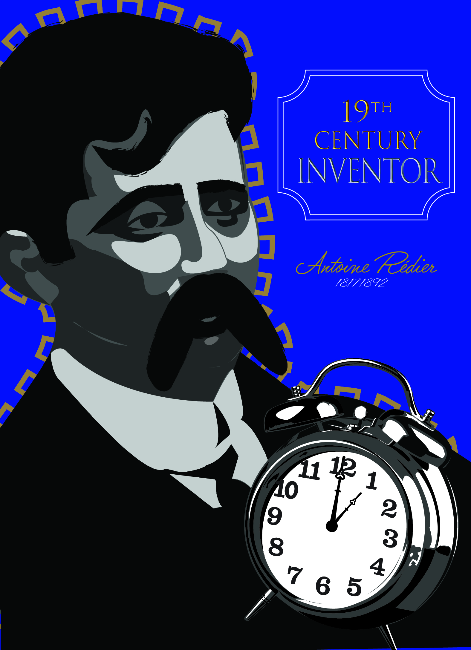 Inventor Postcard